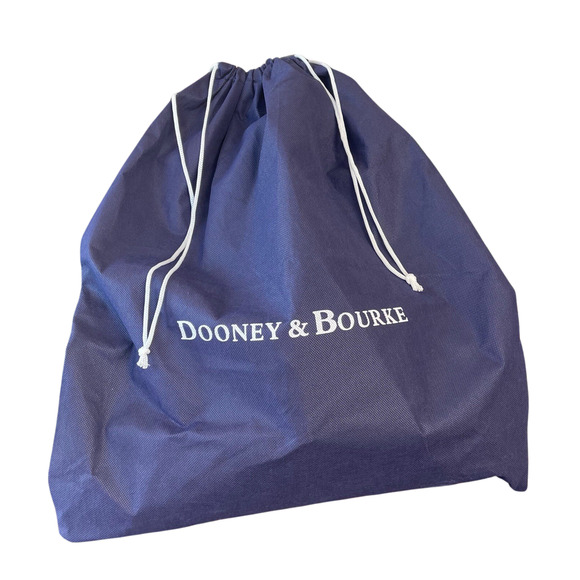 Dooney & Bourke Zip Zip Satchel R343 Red NWT Dustbag Certs Serial# M0660770 VTG - Picture 9 of 9